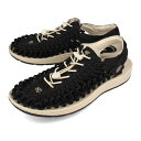 15̂ő KEEN UNEEK CANVAS L[ j[N LoX Y T_ BLACK/BIRCH ubN 1028564