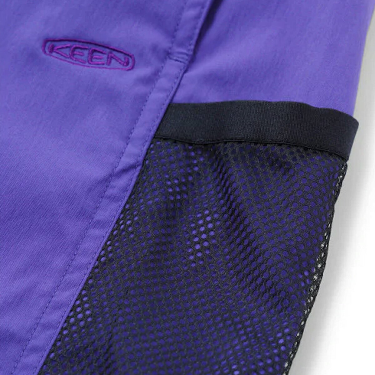 【プライスダウン】 KEEN NYLON STRETCH MESH SHORTS キーン ナイロン ストレッチ メッシュ ショーツ メンズ レディース ボトムス パンツ PURPLE パープル 1030916【追跡可能メール便・日時指定不可】