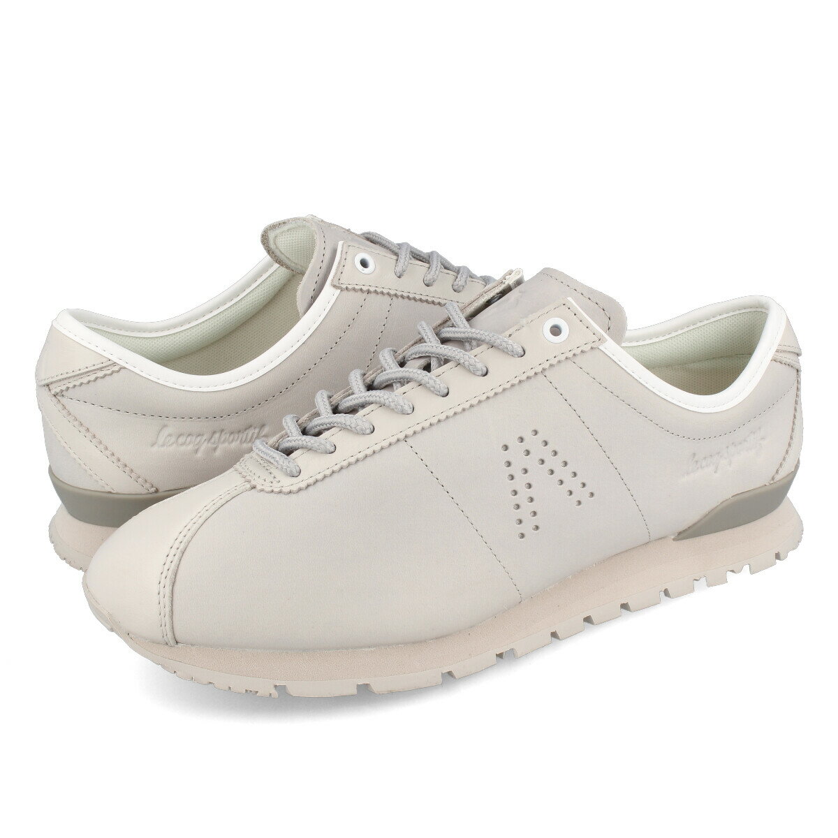  15時迄のご注文で即日発送可 le coq sportif CRETE MO ECCO ルコック スポルティフ クレテ エムオー エコー WHITE QL1TJC08VB