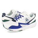  15時迄のご注文で即日発送可 le coq sportif LCS R800 Z1 ルコック スポルティフ LCS R 800 Z1 WHITE/NAVY QL1TJC15WN