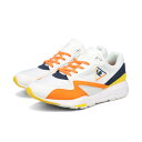 【お買い物マラソンSALE】 15時迄のご注文で即日発送可 le coq sportif LCS R800 Z1 ルコック スポルティフ LCS R 800 Z1 WHITE/ORANGE QL1TJC15WO