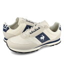 【お買い物マラソンSALE】 15時迄のご注文で即日発送可 le coq sportif LCS VITESSE ルコック スポルティフ LCS ヴィテス メンズ レディース ローカット OFF WHITE/NAVY ホワイト ql1vjc14on