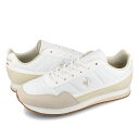 【お買い物マラソンSALE】 15時迄のご注文で即日発送可 le coq sportif LCS CHATELET II ルコック スポルティフ LCS シャトレ II メンズ レディース ローカットWHITE/MILK BEIGE ホワイト ql1vjc16wm