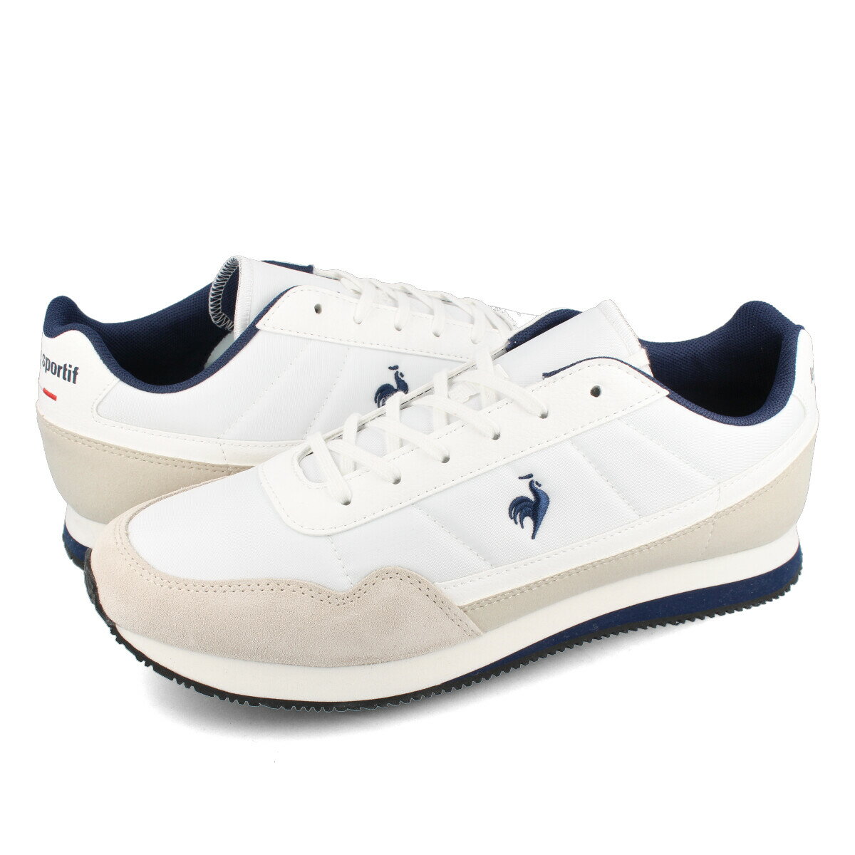 ڥץ饤 15Τʸ¨ȯ le coq sportif LCS CHATELET II 륳å ݥƥ LCS ȥ II  ǥ åWHITE/NAVY ۥ磻 ql1vjc16wn