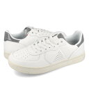 【プライスダウン】 15時迄のご注文で即日発送可 le coq sportif LCS ROUS II ルコック スポルティフ LCS ルース II メンズ ローカット WHITE/GREY ホワイト ql1vjc17wg