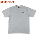 Marmot SOARING RED MOUNTAIN-T マーモット ソアリング レッド マウンテン Tシャツ メンズ レディース 半袖Tシャツ QGY グレー TSSMC410-QGY【追跡可能メール便・日時指定不可】