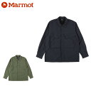 15時迄のご注文で即日発送可 Marmot MAMMOTH SHIRT マーモット マンモス シャツ メンズ 長袖Tシャツ TSSMS401