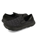  15時迄のご注文で即日発送可 MERRELL HUT MOC 2 W メレル ハット モック 2 ウィメンズ モックシューズ TRIPLE BLACK ブラック 黒 J004672