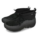 【プライスダウン】 15時迄のご注文で即日発送可 MERRELL JUNGLE MOC EVO WINTER MID WATERPROOF メレル ジャングル モック エボ ウィンター ミッド ウォータープルーフ メンズ レディース ブーツ BLACK/BLACK ブラック j005401