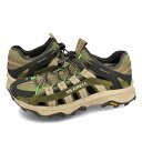 15̂ő MERRELL SPEED FUSION STRETCH  Xs[h t[W Xgb` Y Xj[J[ [Jbg MOSSTONE O[ J005957