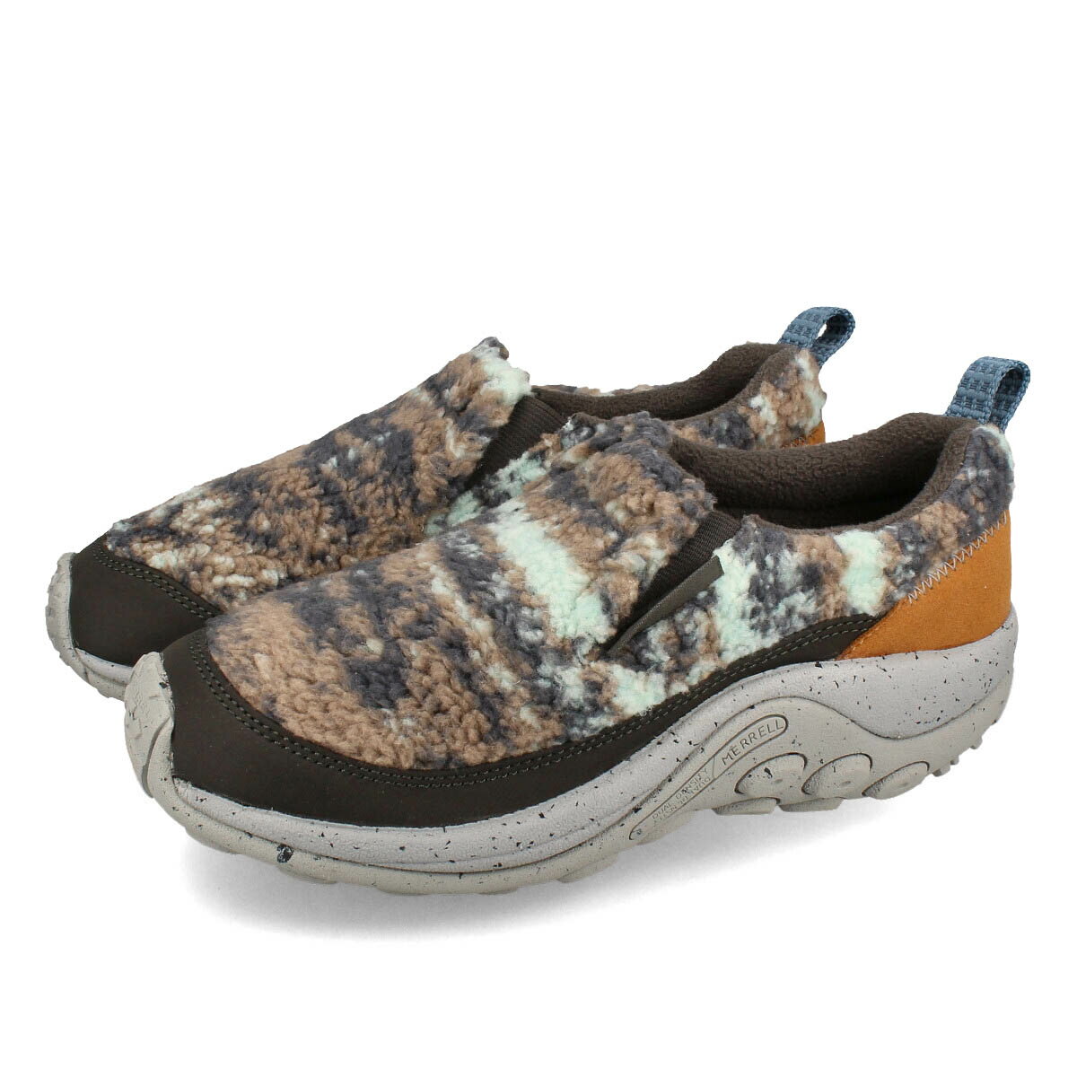 【お買い物マラソンSALE】 15時迄のご注文で即日発送可 MERRELL JUNGLE MOC SNUG (W) メレル ジャングル モック スナッグ レディース スニーカー ローカット BELUGA マルチカラー j006054