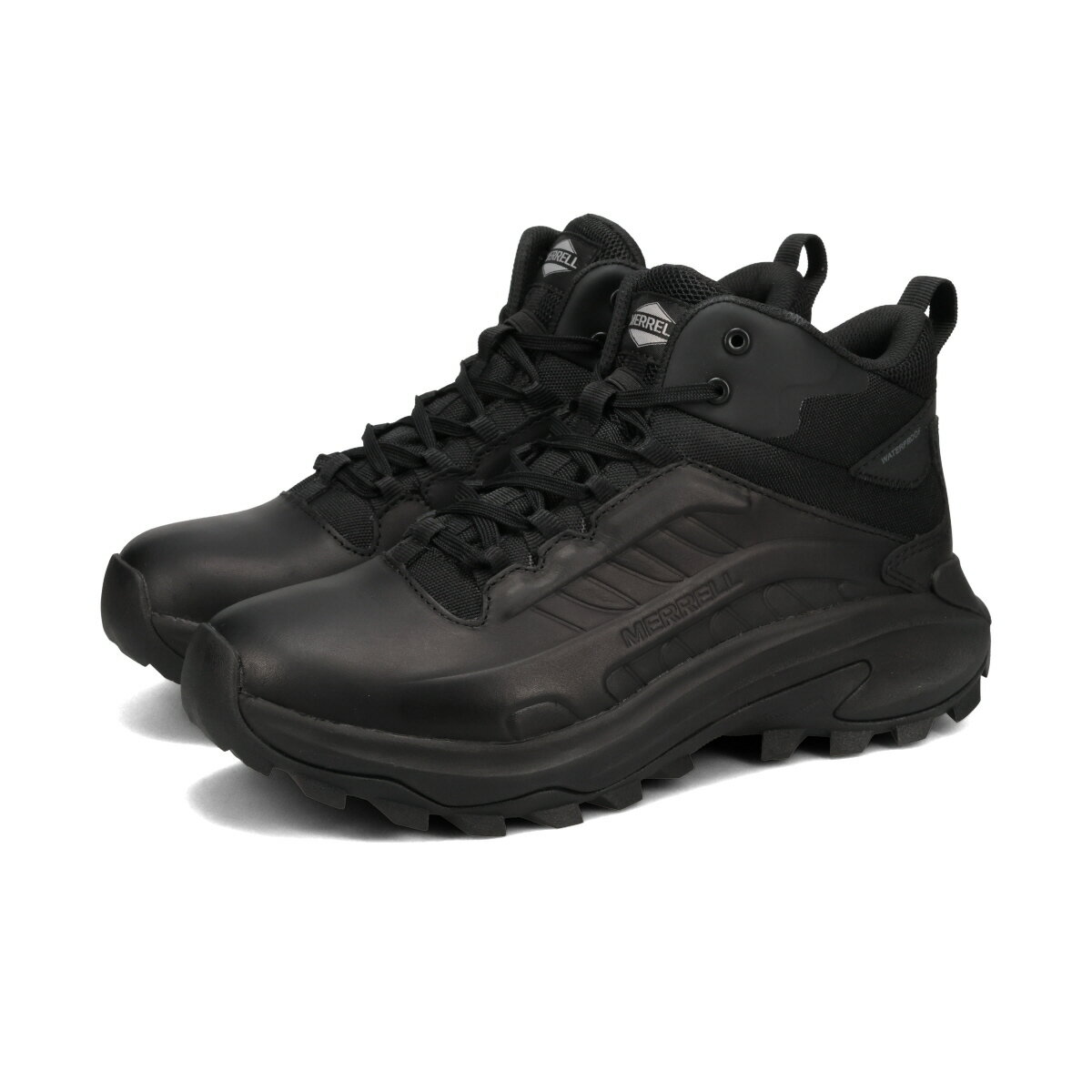 【30%OFF】 【展開店舗限定モデル】 MERRELL MOAB SPEED 2 TACTICAL MID WATERPROOF メレル モアブ スピード 2 タクティカル ミッド ウォータープルーフ メンズ スニーカー ミッドカット BLACK ブラック J007941