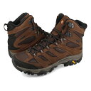  15時迄のご注文で即日発送可 MERRELL MOAB 3 APEX MID WATERPROOF M メレル モアブ 3 エイペックス ミッド ウォータープルーフ メンズ ミドルカット BRACKEN ブラウン j037051