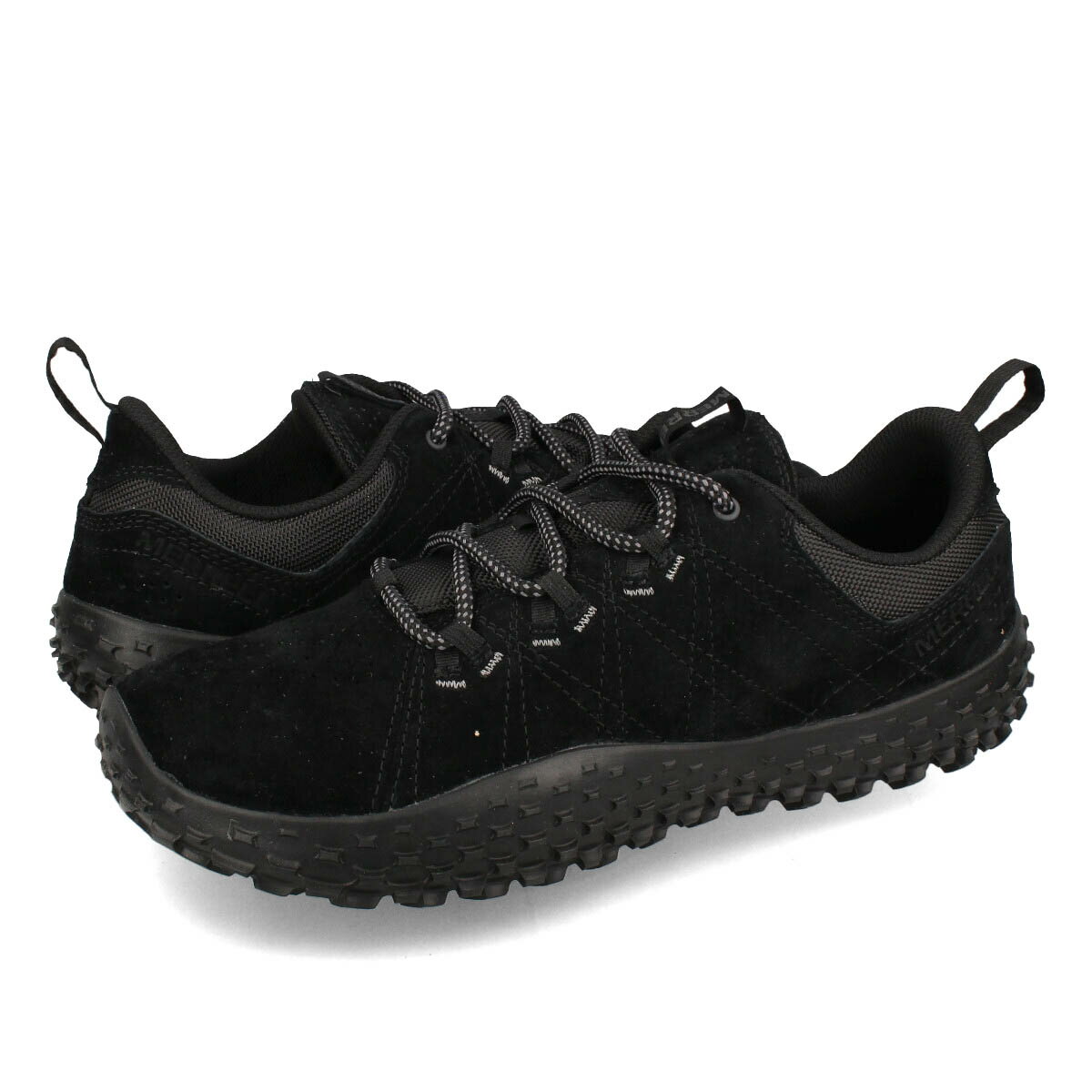 メレル 15時迄のご注文で即日発送可 MERRELL WRAPT (W) メレル ラプト レディース スニーカー ローカット BLACK/BLACK ブラック j037754