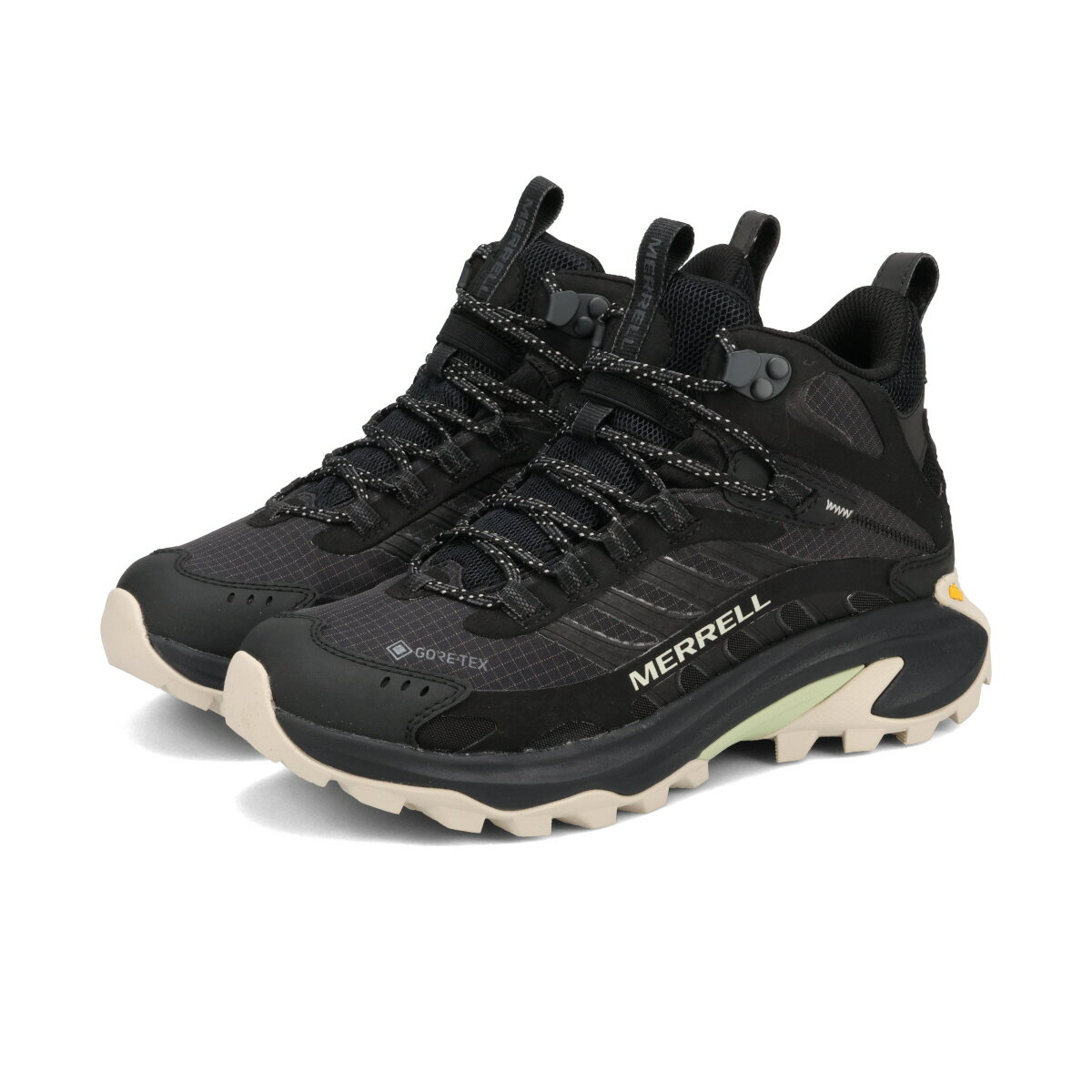 【30%OFF】 MERRELL MOAB SPEED 2 MID GORE-TEX W メレル モアブ スピード 2 ミッド ゴアテックス ウィメンズ レディース スニーカー ミッドカット BLACK ブラック J037826