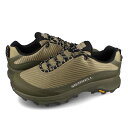 【プライスダウン】 15時迄のご注文で即日発送可 MERRELL MOAB SPEED STORM GORE-TEX (R) メレル モアブ スピード ストーム ゴアテックス (R) メンズ ローカット HERB カーキグリーン j067551