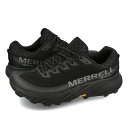 15時迄のご注文で即日発送可 MERRELL AGILITY PEAK 5 GORE-TEX メレル アジリティー ピーク 5 ゴアテックス レディース スニーカー ローカット BLACK/BLACK ブラック J067790