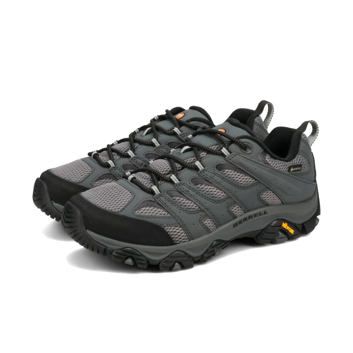 MERRELL MOAB 3 SYNTHETIC GORE-TEX M 【WIDE WIDTH】 メレル モアブ 3 シンセティック ゴアテックス メンズ ローカット 防水 GRANITE グラナイト 灰色 J500243W