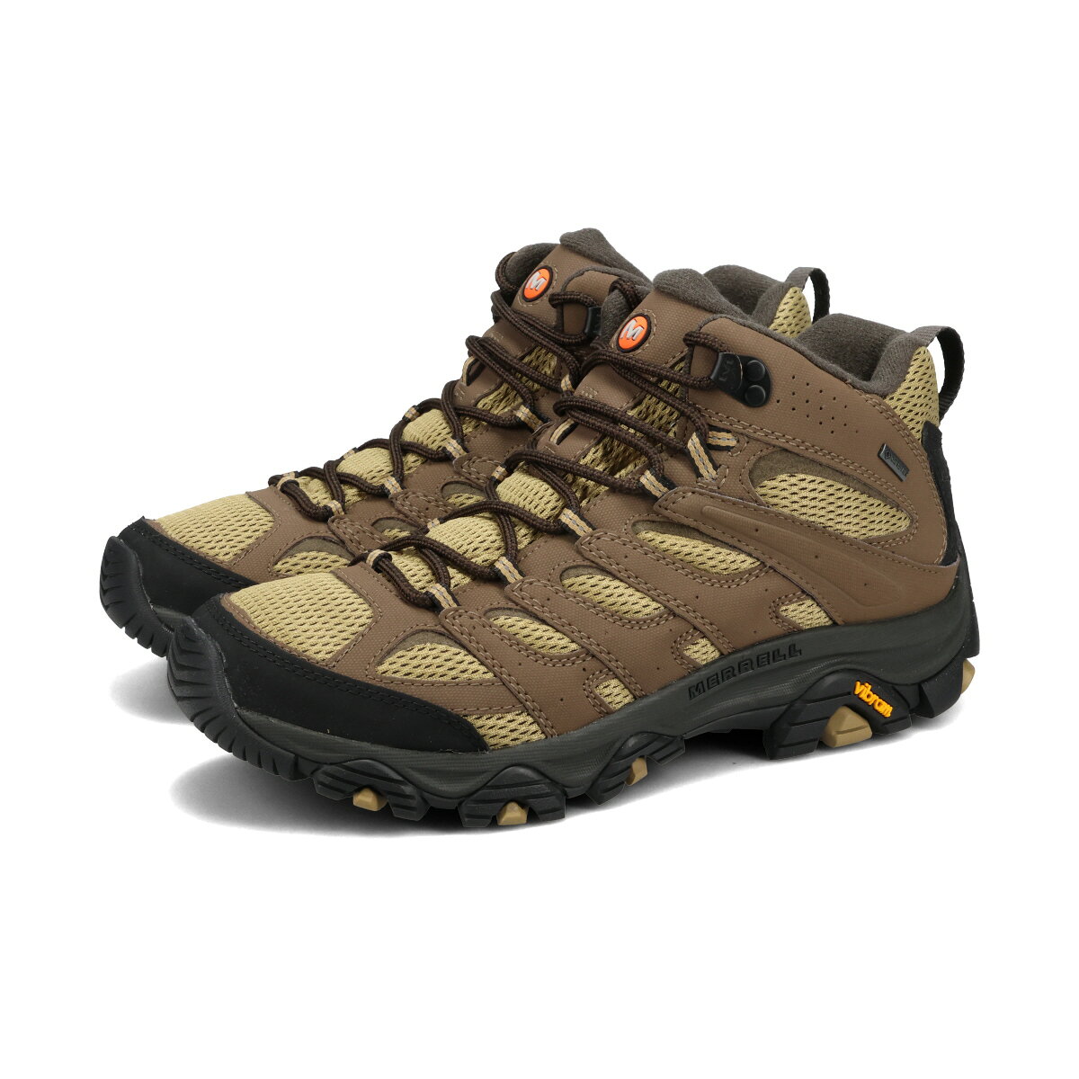 【30%OFF】 MERRELL MOAB 3 SYNTHETIC MID GORE-TEX M メレル モアブ3 シンセティック ミッド ゴアテックス メンズ トレッキング シューズ ウォータープルーフ 防水性 VIBRAMソール KANGAROO/COYOTE カンガルー/コヨーテ J500255