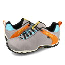 【プライスダウン】 15時迄のご注文で即日発送可 MERRELL CHAMELEON 8 STORM GORE-TEX メレル カメレオン 8 ストーム ゴアテックス メンズ ローカット GREY グレー j500379