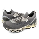 yvCX_Ez 15̂ő MIZUNO WAVE PROPHECY B ~Ym EG[u vtFV[ x[^ Y [Jbg GREY/OFF WHITE O[ ItzCg D1GA227602