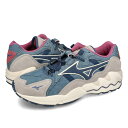 15̂ő MIZUNO WAVE RIDER 1 ~Ym EG[u C_[ 1 Y Xj[J[ [Jbg DENIM BLUE/INDIGO/WINE u[ d1ga238001