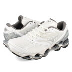 15時迄のご注文で即日発送可 MIZUNO WAVE PROPHECY LS ミズノ ウエーブ プロフェシー LS メンズ スニーカー ローカット WHITE/SILVER ホワイト D1GA333702