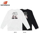  NEW BALANCE ATHLETICS LEGACIES PERFECTION L/S TEE ニューバランス アスレチックス レガシー パーフェクション ロングスリーブ Tシャツ BLACK ブラック WHITE ホワイト 2色展開 