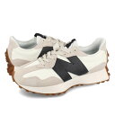 15̂ő NEW BALANCE WS327GD j[oX WS327GD fB[X Xj[J[ [Jbg WHITE/BLACK zCg WS327GD