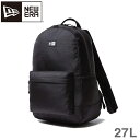 NEW ERA LIGHT PACK 27L ニューエラ ライト パック BLACK