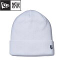 NEW ERA BASIC CUFF KNIT ニューエラ ベーシック カフ ニット WHITE/BLACK 11120436 【追跡可能メール便・日時指定不可】