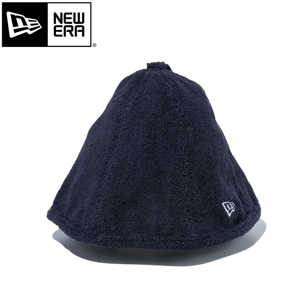 NEW ERA SAUNA HAT PILE ニューエラ サウナハット パイル メンズ レディース ハット 帽子 NAVY ネイビー 14109992【追跡可能メール便・日時指定不可】