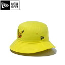 NEW ERA KIDS BUCKET01 POKEMON PIKACHU j[G LbY oPbg01 |P sJ`E LbY qǂ nbg Xq YELLOW CG[ 14124519yǐՉ\[ցEwsz