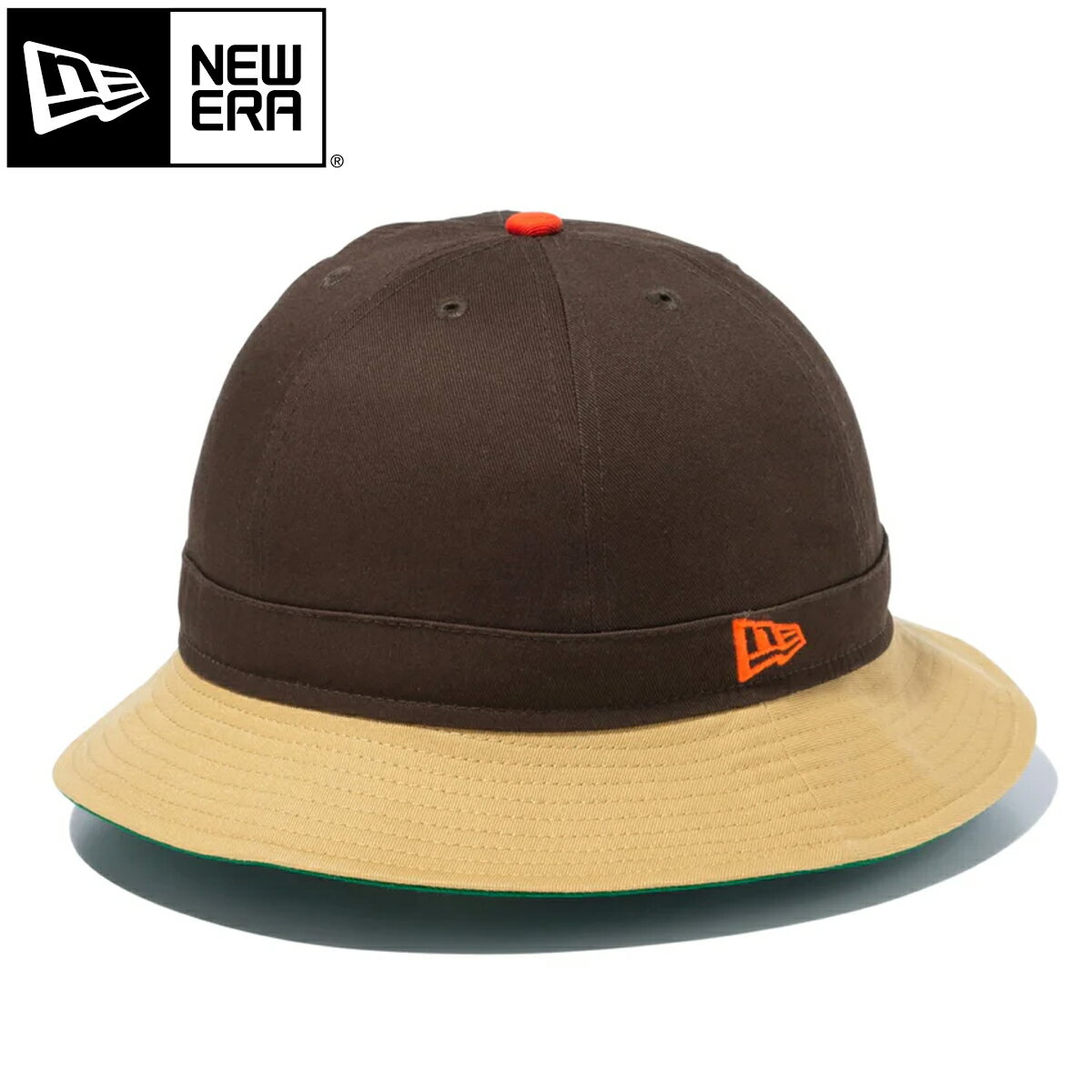 NEW ERA EXPLORER Powered by GORO NAKATSUGAWA（min-nano） ニューエラ エクスプローラー 中津川吾郎 ミンナノ メンズ レディース 帽子 ハット BROWN/BRONZE ブラウン 14124646【追跡可能メール便・日時指定不可】