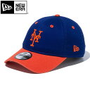 15時迄のご注文で即日発送可 NEW ERA 9THIRTY NEW YORK METS Powered by GORO NAKATSUGAWA（min-nano） ニューエラ 9THIRTY ニューヨーク・メッツ 中津川吾郎 ミンナノ メンズ レディース 帽子 キャップ DARK ROYAL/ORANGE ブルー 14124654