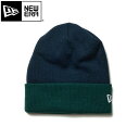 【決算SALE】 NEW ERA BASIC CUFF KNIT Powered by GORO NAKATSUGAWA(min-nano) ニューエラ ベーシ...