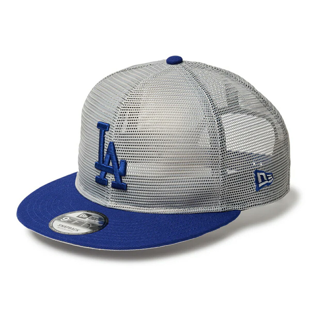 【30%OFF】 NEW ERA 9FIFTY TRACKER MLB ALL MESH LOS ANGELES DODGERS ニューエラ 9FIFTY トラッカー MLB オールメッシュ ロサンゼルス・ドジャース メンズ レディース 帽子 キャップ GREY/DARKROYAL グレー 14388563