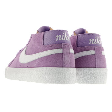 【ビッグ・スモールサイズ】 NIKE SB BLAZER CHUKKA ナイキ SB ズーム ブレザー チャッカ VIOLET STAR/SUMMIT WHITE at9765-500