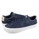 15時迄のご注文で即日発送可 NIKE SB BLAZER ZOOM LOW PRO GT PRM ナイキ SB ブレザー ズーム ロー プロ GT プレミアム MIDNIGHT NAVY/MIDNIGHT NAVY dm8890-400