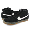 15̂ő NIKE SB WMNS BRUIN HI iCL GXr[ EBY uC nC fB[X Xj[J[ BLACK/WHITE/BLACK/GUM ubN K DR0126-002