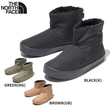 THE NORTH FACE NOMAD BOOTIE WP SHORT 【23.0〜28.0cm】 ザ ノース フェイス ノマド ブーティ ウォータープルーフ ショート nf52071