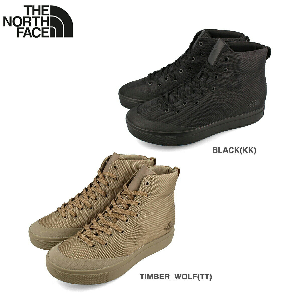 【プライスダウン】 15時迄のご注文で即日発送可 THE NORTH FACE SHUTTLE LACE HI WP ザ ノース フェイス シャトル レース ハイ ウォータープルーフ メンズ レディース シューズ アウトドア 防水性 撥水 軽量 BLACK ブラック TIMBER WOLF ベージュ 2色展開 NF52249