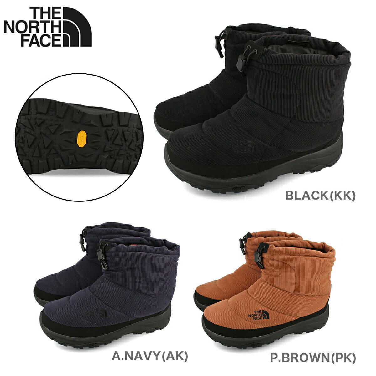 ڤ㤤ʪޥ饽SALE 15ޤǤΤʸ¨ȯ THE NORTH FACE NUPTSE BOOTIE WP SHORT VI SE  Ρ ե ̥ץ ֡ƥ ץ롼 硼 6 SE  ǥ  ݲ ɿ BLACK NAVY BROWN ֥å ͥӡ ֥饦 NF52278