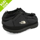 【プライスダウン】15時迄のご注文で即日発送可 【キッズサイズ】【17.0～22.0cm】 THE NORTH FACE K HUMPBACK WP MOC ザ ノース フェイス キッズ ハンプバック モック キッズ ジュニア シューズ アウトドア 防水性 撥水 軽量 BLACK ブラック 黒 NF52177 KK