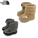 【お買い物マラソンSALE】 15時迄のご注文で即日発送可 THE NORTH FACE K NUPTSE BOOTIE VII FLEECE ノースフェイス キッズ ヌプシ ブーティー VII フリース 子ども ブーツ nfj52373