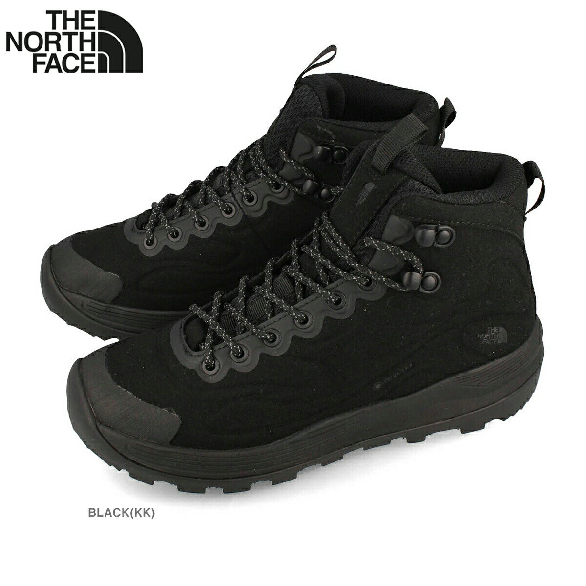 楽天LOWTEX ビッグ・スモール店【プライスダウン】 15時迄のご注文で即日発送可 THE NORTH FACE W SCRAMBLER MID GORE-TEX INVISIBLE FIT ザ ノース フェイス ウィメンズ スクランブラー ミッド ゴアテックス インビシブル フィット レディース アウトドア 防水性 防滑性 BLACK ブラック NFW52131