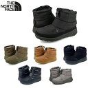 【プライスダウン】 15時迄のご注文で即日発送可 THE NORTH FACE W NUPTSE BOOTIE WP VIII SHORT ザ ノース フェイス ウィメンズ ヌプシ ブーティ ウォータープルーフ VIII ショート レディース ブーツ 防水 BLACK GREEN BROWN ブラック グリーン ブラウン NFW52273