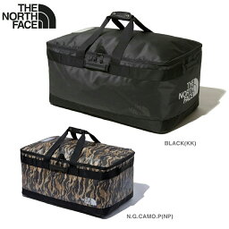 15時迄のご注文で即日発送可 THE NORTH FACE BC GEAR CONTAINER ザ ノース フェイス BC ギア コンテナ バッグ 107リットル 大容量 ブラック グリーン NM82322