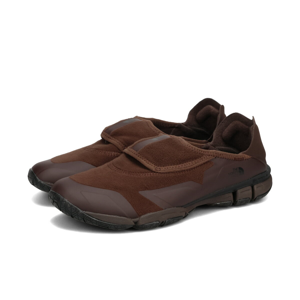  THE NORTH FACE STRATUM PIKA FE ノースフェイス ストレイタム ピカ フリース メンズ スニーカー ローカット DEMITASSE BROWN/DEMITASSE BROWN ブラウン NF52581-DD