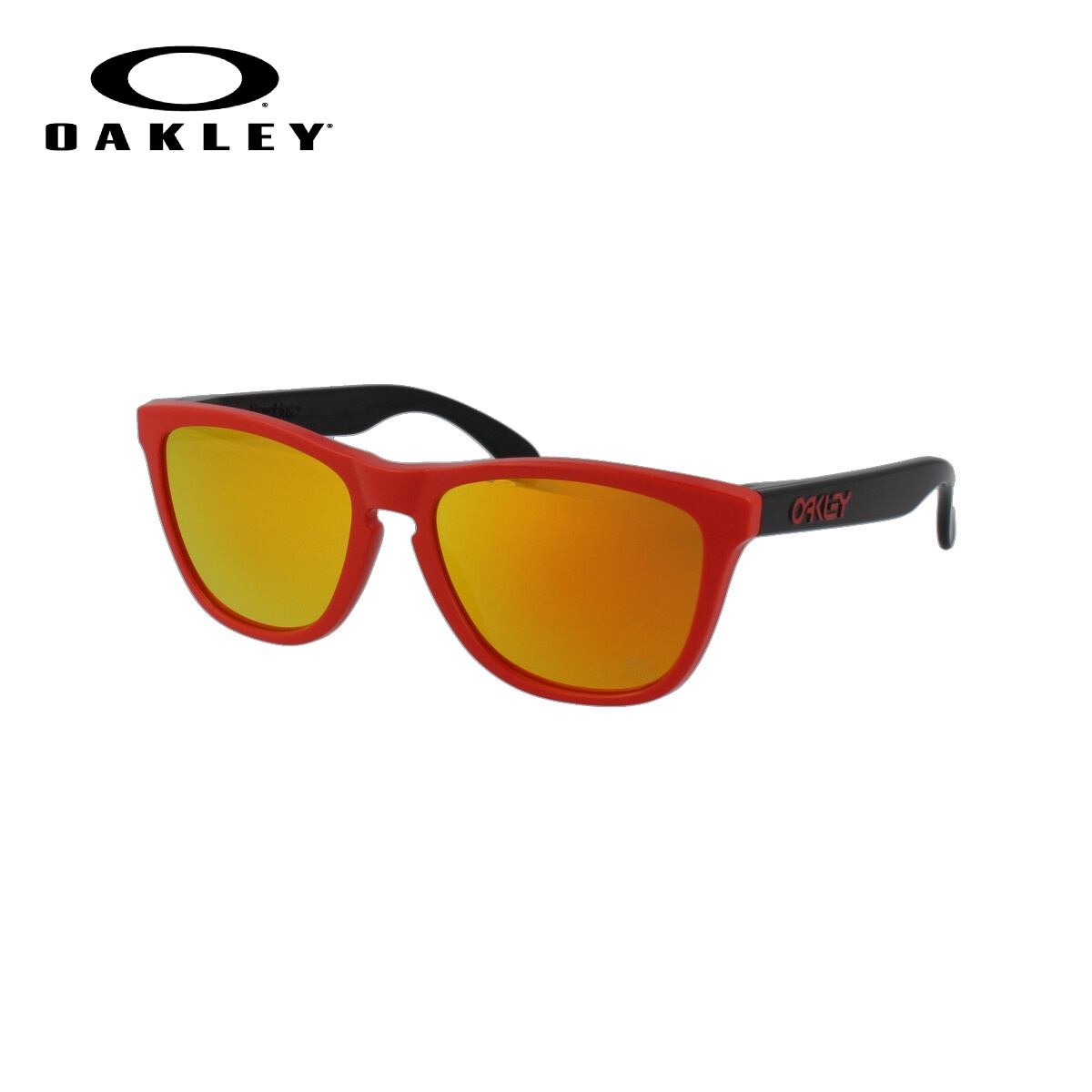 OAKLEY SUNGLASS FROGSKINS オークリー サングラス フロッグスキン RED/FIRE IRIDIUM 【HERITAGE COLLECTION】